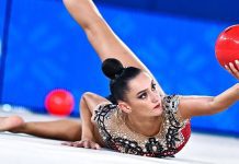 Белорусские гимнасты возвращаются на международную арену с флагом и гимном