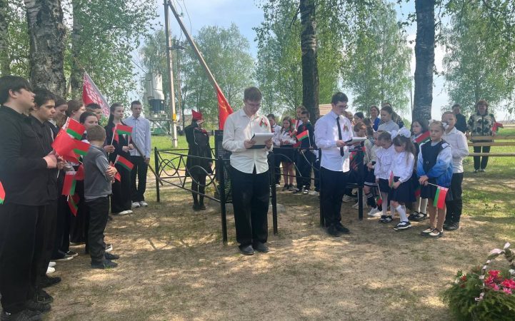 Митинг-реквием «Мы – наследники Великой Победы» состоялся в Мурин Боре