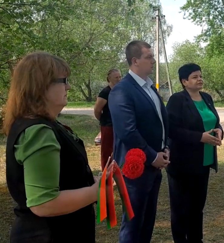 Митинг-реквием «Мы – наследники Великой Победы» состоялся в Мурин Боре