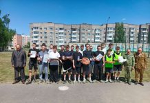 Турнир по военно-прикладным видам спорта прошел в Костюковичах
