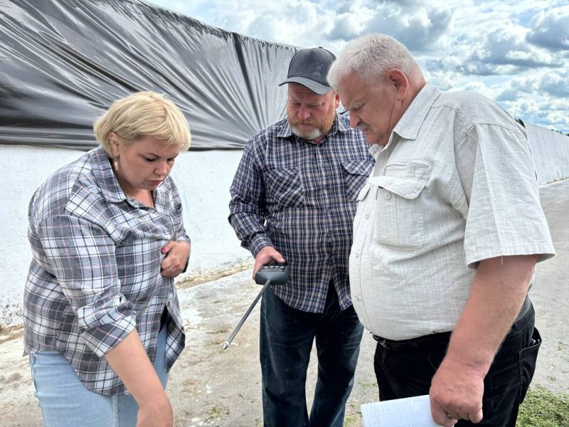 В Костюковичском районе началась заготовка зеленых кормов