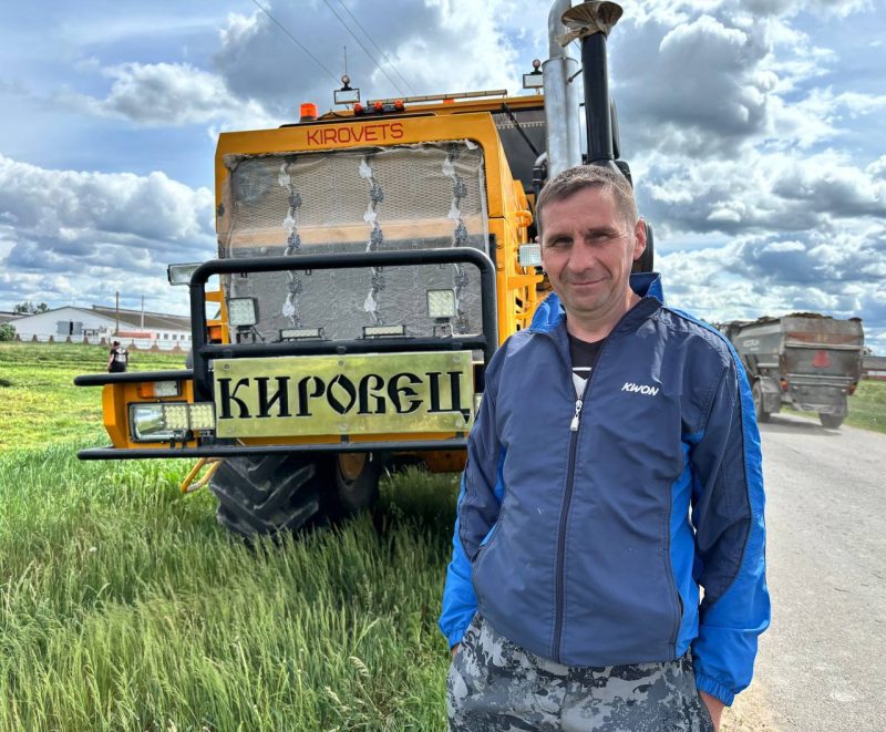 В Костюковичском районе началась заготовка зеленых кормов