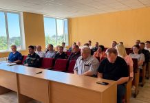 В Костюковичском районе прошло плановое занятие со штабом гражданской обороны