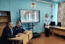 Екатерина Бычкова продолжает знакомить молодежь с деятельностью Молодежного совета при Совете Республики Национального собрания Республики Беларусь