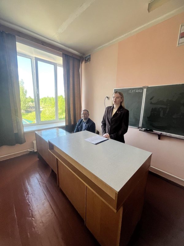 Промопроект «Выбираем студотряд!» состоялся в Тупичинской средней школе