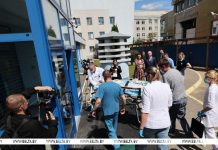 Пять пострадавших в Брянской области детей доставлены в РНПЦ детской хирургии