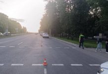 В Могилеве водитель маршрутки на пешеходном переходе сбил женщину, возбуждено уголовное дело