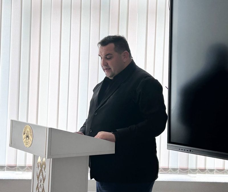 Расширенное заседание президиума районного Совета депутатов состоялось в Костюковичах