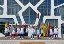 Яркий старт в лето: Костюковичи отметили День защиты детей