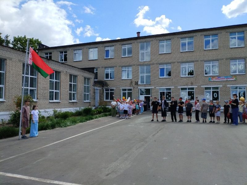 ФОТОФАКТ: Открытие летней оздоровительной компании состоялось в СШ №2
