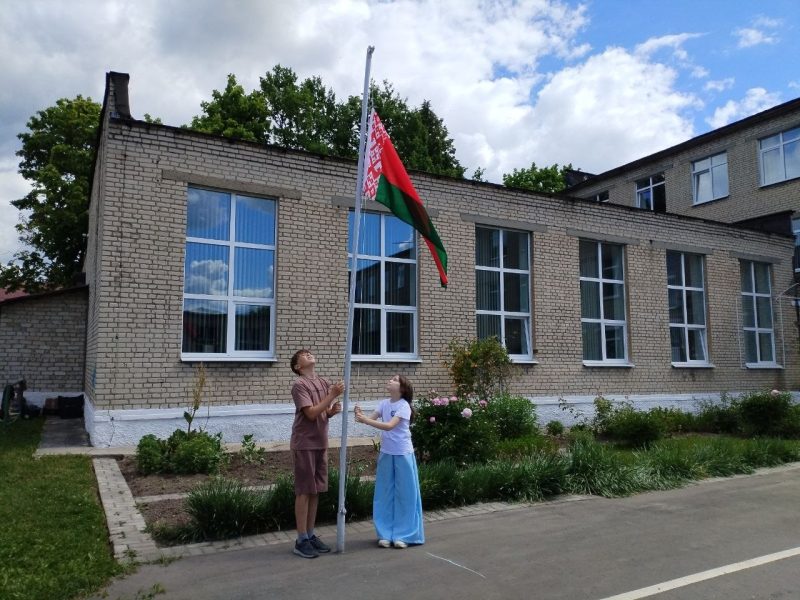 ФОТОФАКТ: Открытие летней оздоровительной компании состоялось в СШ №2