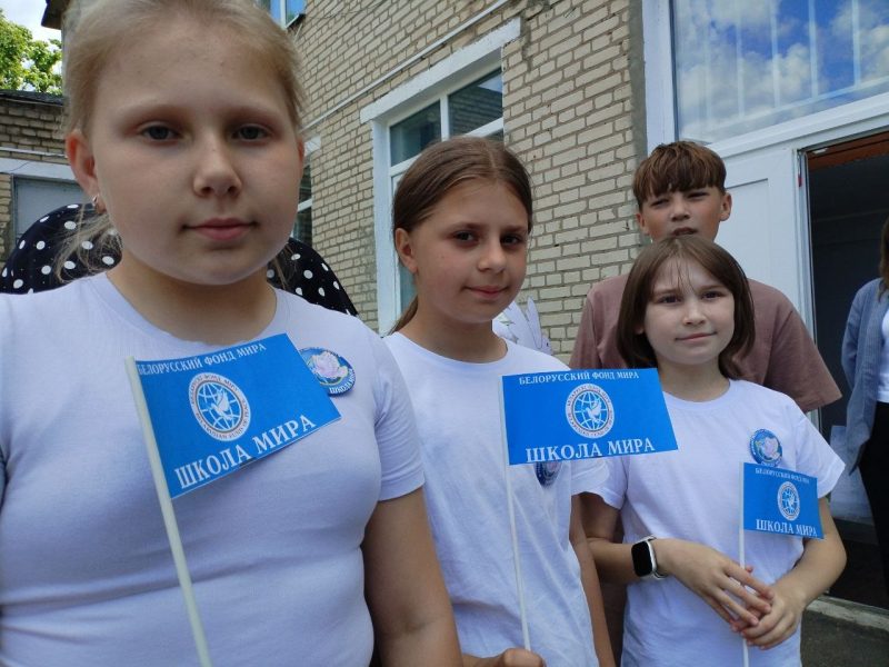 ФОТОФАКТ: Открытие летней оздоровительной компании состоялось в СШ №2