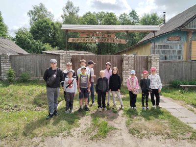 День патриота в воспитательно-оздоровительном лагере «Планета детства», посвященный Году белорусской женщины