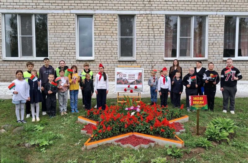Учащиеся Муравильской средней школы совершили велопробег «Дорогами памяти»
