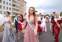 Выпускной вечер в Костюковичах