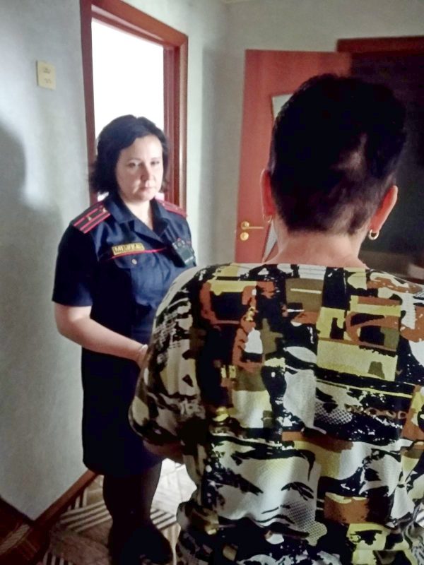Мероприятия по профилактике преступлений против жизни и здоровья проводят в Костюковичском районе