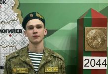 Пограничник Дмитрий Старовойтов: «Мы на страже спокойствия всей страны»