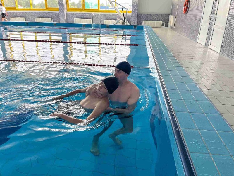 Урок безопасности на воде провели костюковичские спасатели