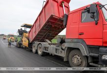 Более 830 км республиканских автомобильных дорог отремонтировали в Беларуси за полгода