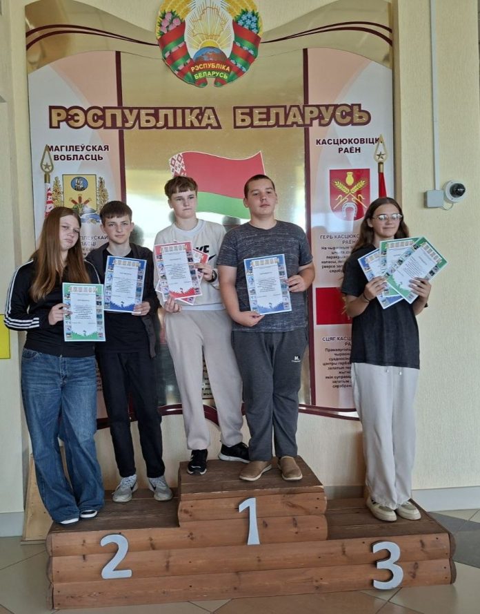 Первенство по настольному теннису состоялось в Костюковичском ФОЦ 10 июля