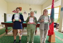 В Костюковичском ФОЦ прошли районные соревнования по шашкам