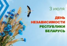 Поздравление с Днем Независимости Республики Беларусь от Председателя Совета Республики Национального собрания Республики Беларусь Натальи Кочановой