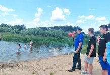 В Костюковичском районе в рамках акций прошли рейды на водоемах