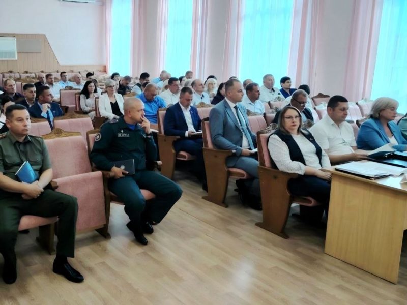 Вопросы благоустройства обсудили на очередном заседании Костюковичского райисполкома
