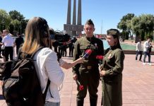 Семья Сикорских приняла участие в мероприятиях «Славянского базара в Витебске»