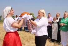ФОТОФАКТ: На Костюковщине стартовала уборка зерновых