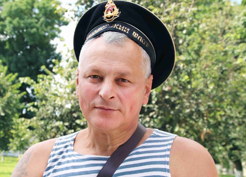 О морской службе рассказали уроженцы Костюковщины