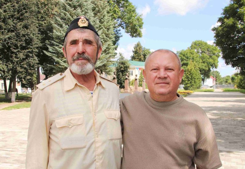 О морской службе рассказали уроженцы Костюковщины