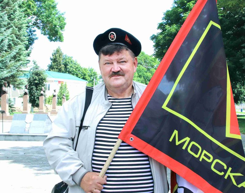 О морской службе рассказали уроженцы Костюковщины