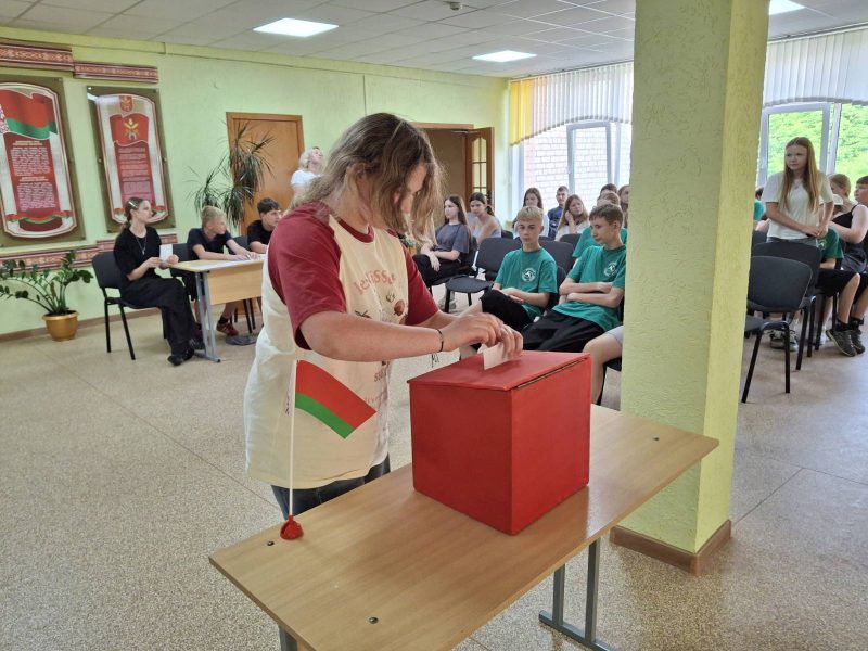 Костюковичские гимназисты делают выбор в пользу будущего