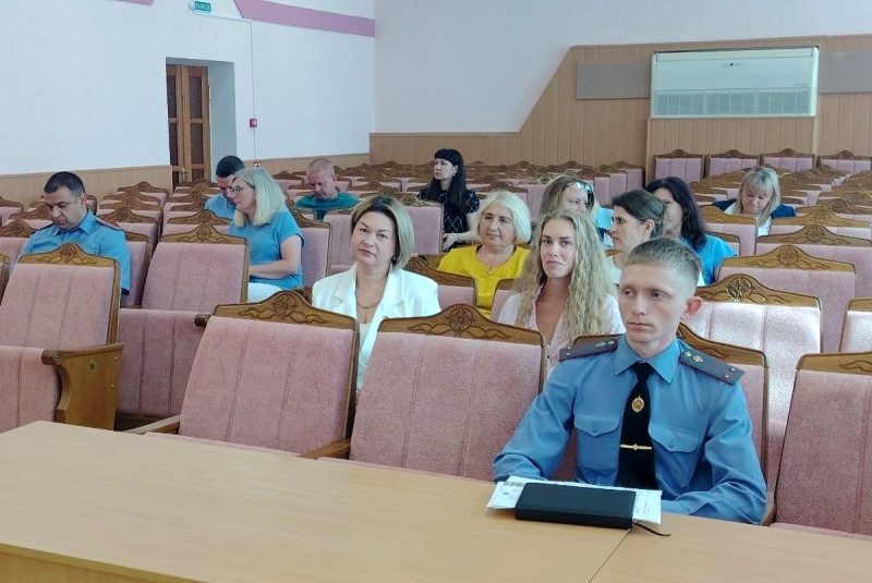 Противодействие коррупции осбудили в Костюковичах