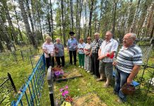 Живая память: в Костюковичах 40 лет спустя почтили подвиг милиционера Василия Ермаченко