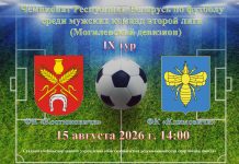 Костюковичские футболисты сыграют с ФК «Климовичи»