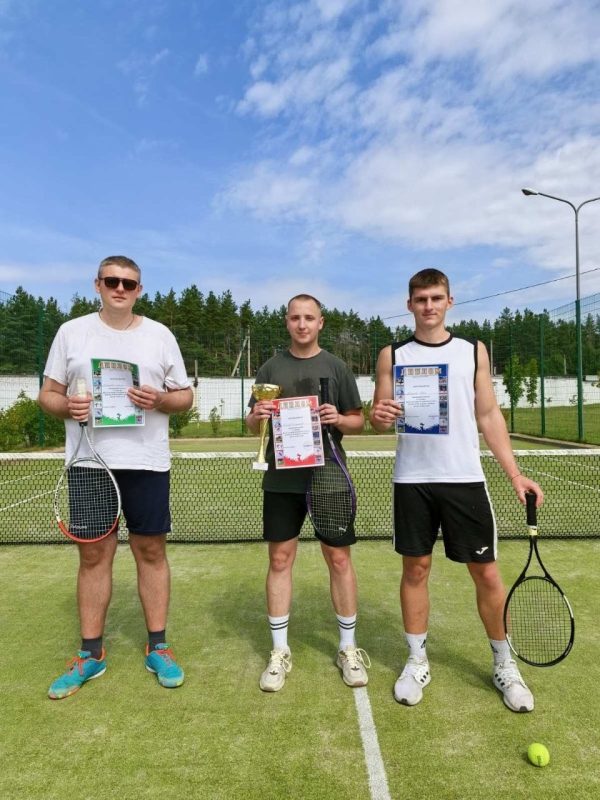 Турнир ФОЦ по большому теннису прошел в Костюковичах