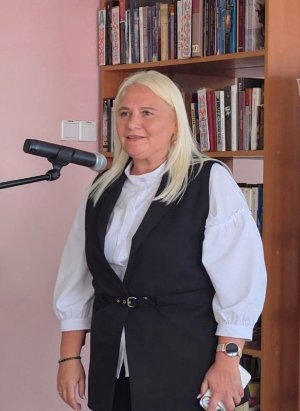 Касцюковічы атрымалі падарунак ад Саюза пісьменнікаў Беларусі