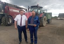Благодарности профсоюзов удостоены хлеборобы Костюковщины