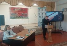 Тематические мероприятия в День народного единства прошли в Костюковичском колледже