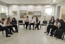 В районном краеведческом музее прошла интерактивная игра «Беларусь – страна единства»