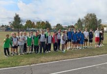 Первенство по футболу прошло на стадионе Костюковичской ДЮСШ