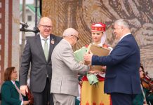 Торжественное открытие XXXIII Дня белорусской письменности в Костюковичах