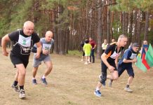 В урочище Боровец состоялся осенний легкоатлетический кросс, посвященный Дню народного единства