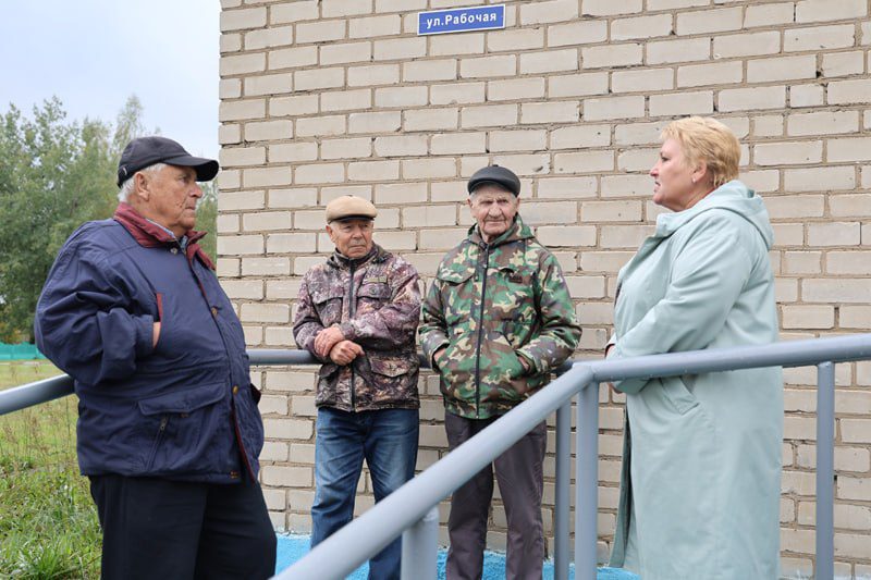 День Совета прошел на территории Пролетарского сельсовета