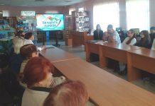 Информационно-просветительская акция «Беларусь адзіная» прошла в Костюковичах